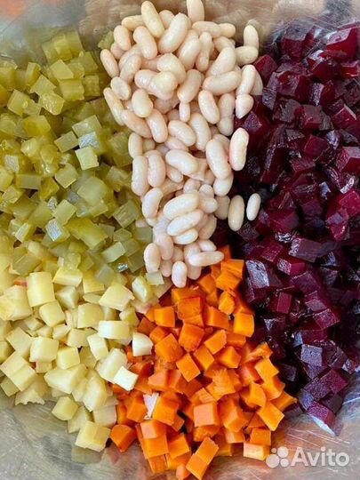 Салаты на заказ