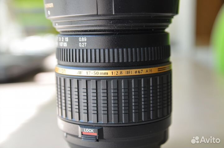 Объектив Tamron 17-50 1:2.8 Nikon