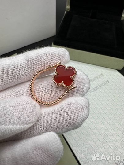 Кольцо Van Cleef & Arpels премиум качество