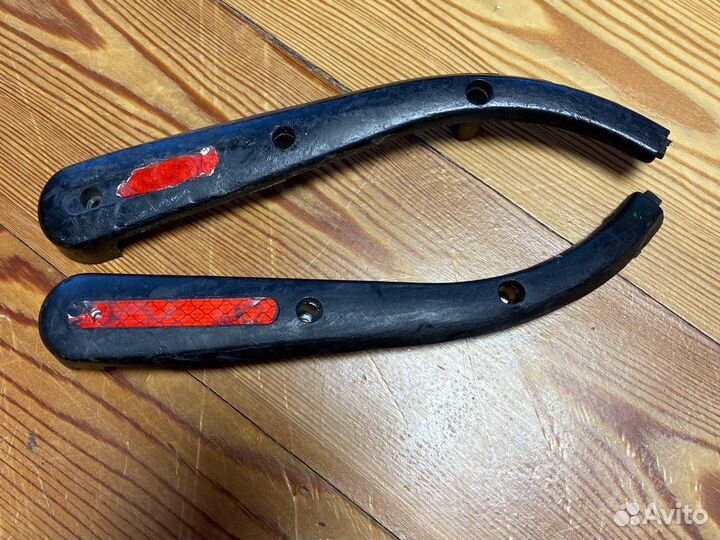 Пластмассовые детали ninebot es