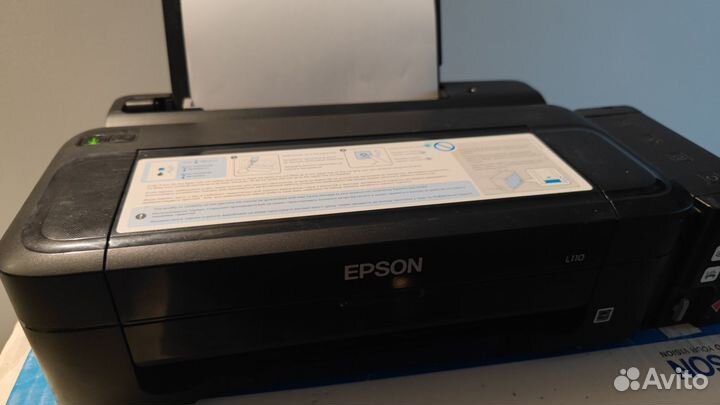 Принтер epson l110