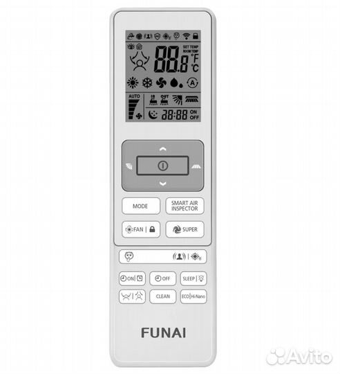 Funai raci-EM35HP.D04 Smart EYE