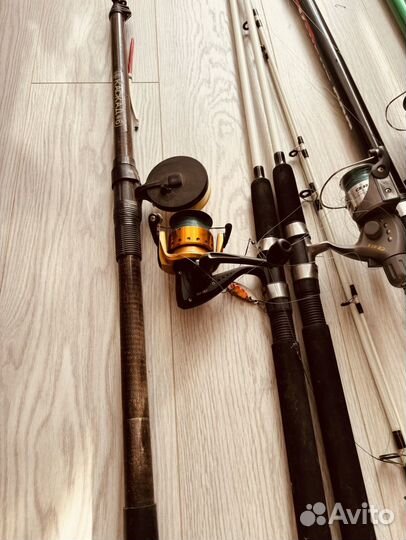 Спининг с катушкой