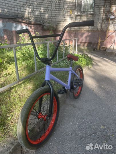BMX кастом на дербан