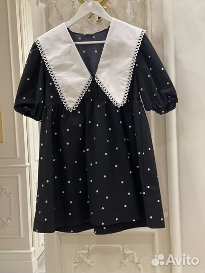 Платье женское лайм