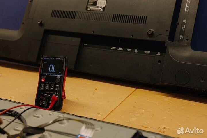 Ремонт телевизора у Михаила