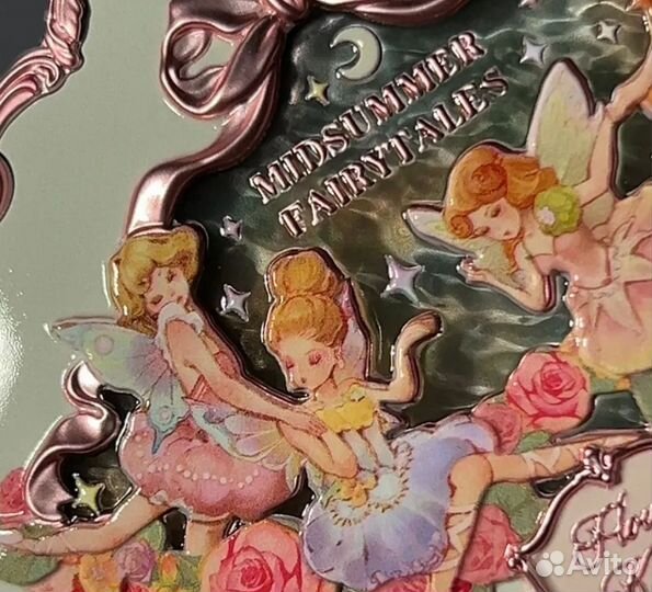 Палетка теней flower knows