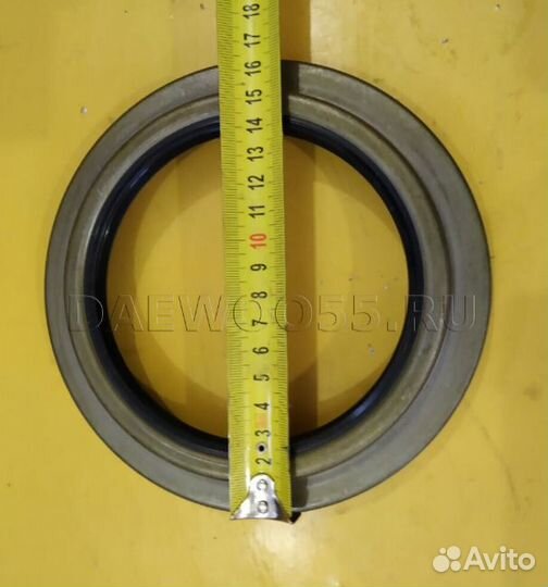 Сальник полуоси DW внутренний 118*174*16*28 (34532-00450)