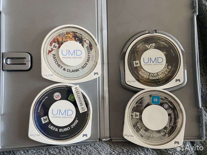 Диски на psp sony