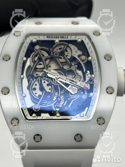 Часы Richard Mille RM 055 Bubba Watson