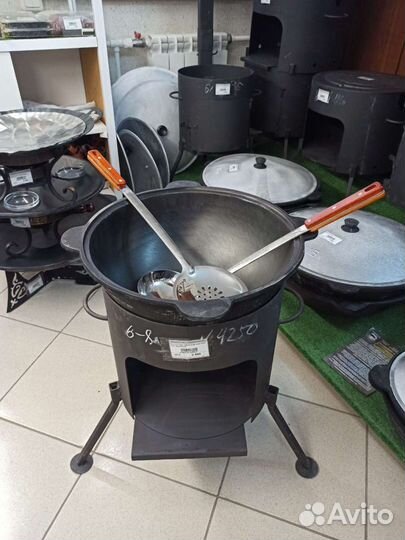 Печь под казан 320мм (под казан 6-8л) без трубы