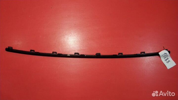 Молдинг бампера передний Volkswagen Polo 601 AWY