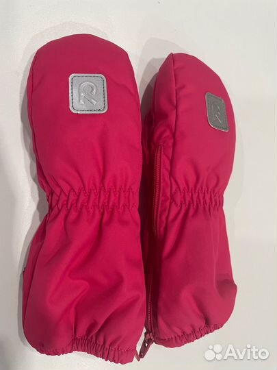 Варежки зимние reima 0