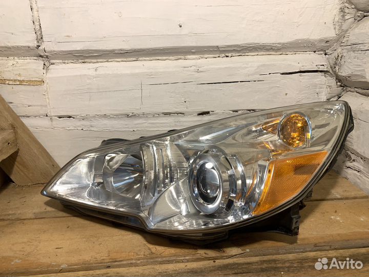 Фара левая Subaru Legacy