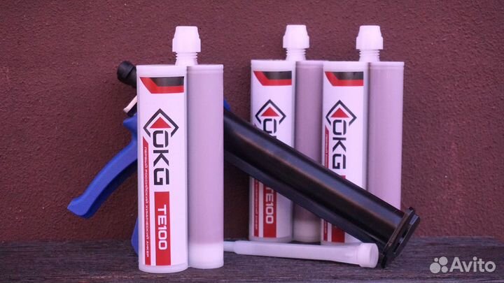 Анкер химический окг те 100 химич. двух-компонентн