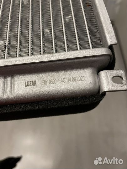 Радиатор отопителя daewoo nexia