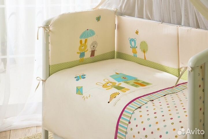 Детское постельное белье