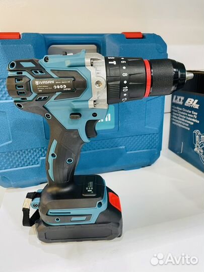 Шуруповерт DHP882 Ivasaki аккумуляторный