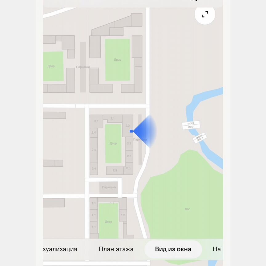 1-к. квартира, 32,1 м², 32/32 эт.