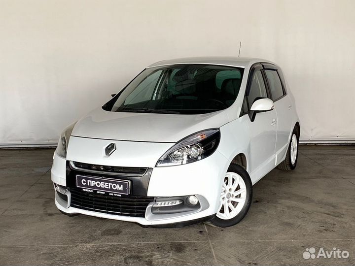 Renault Scenic 2.0 CVT, 2012, 211 088 км