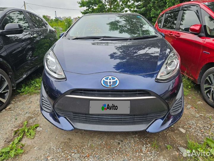 Toyota Aqua 1.5 AT, 2019, 50 000 км