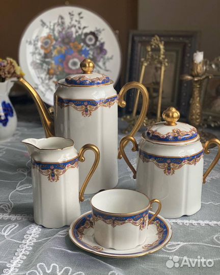 Сервиз чайный Limoges 1900-1919 гг