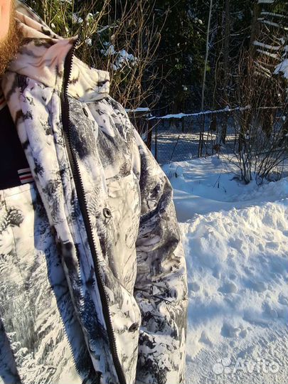 Костюм горка белый лес