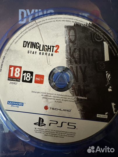 Dying light 2 ps5