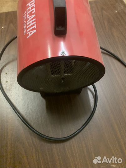 Тепловая пушка ресанта