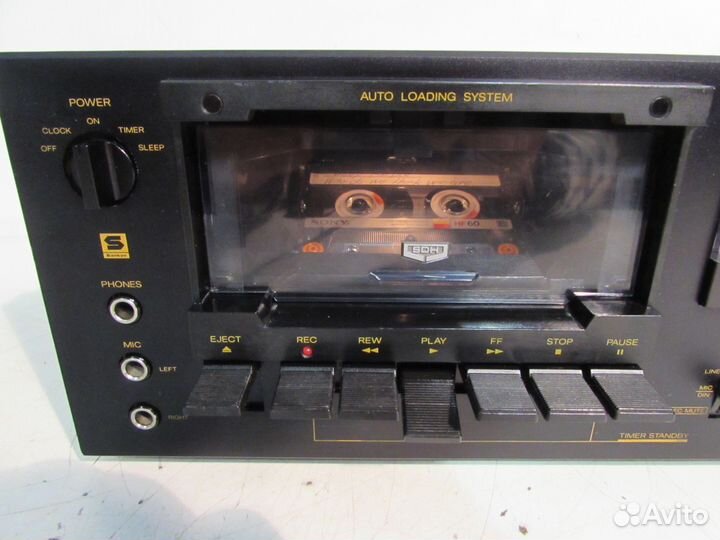 Sankyo STD-2500 Кассетная дека Japan