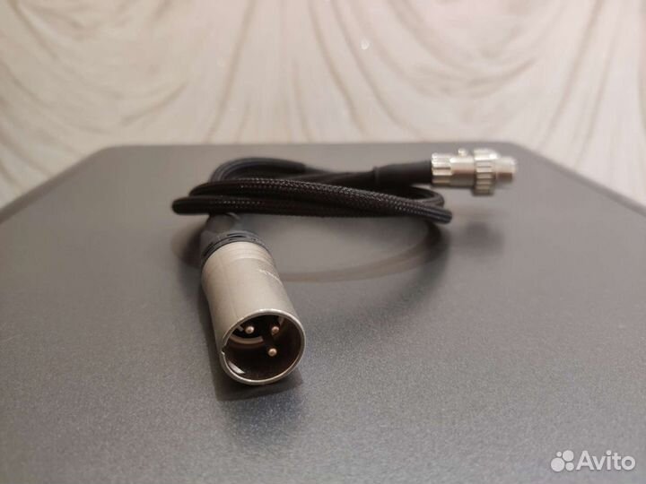 Межблочный кабель xlr - 4 pin din для Naim