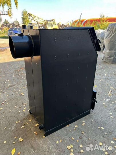 Твердотопливный котел для помещения