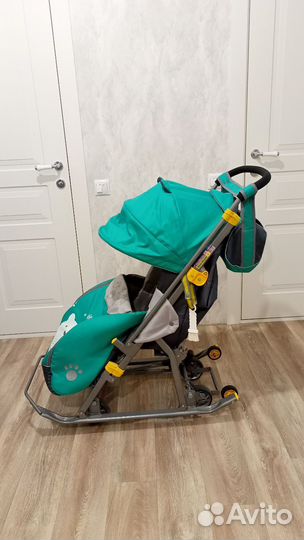 Санки Коляска ника детям 7
