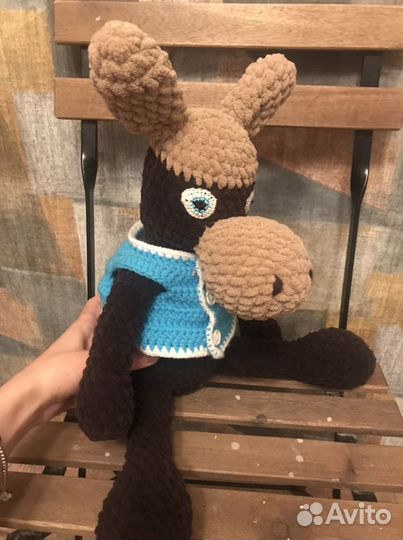 Вязаные игрушки ручной работы