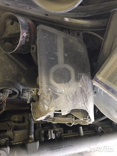 Фары Forester SF