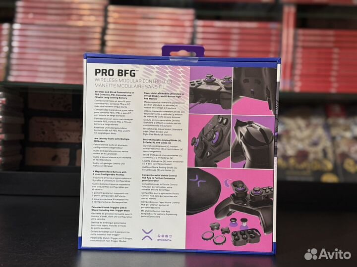 Геймпад Victrix Pro BFG (Black / Черный)