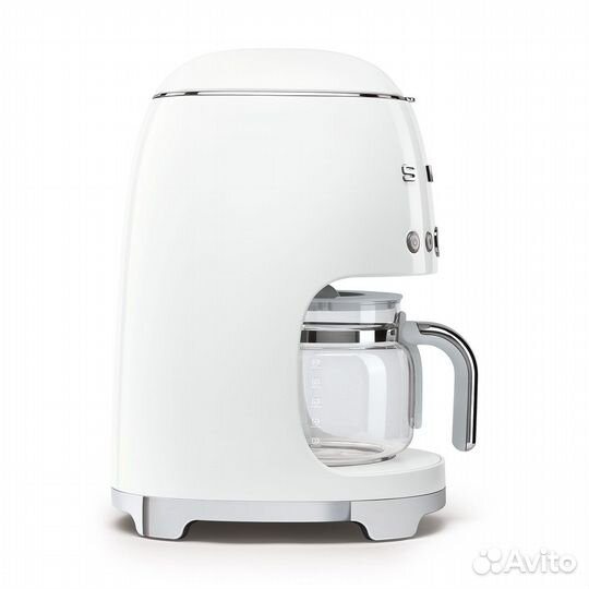 Капельная кофеварка Smeg DCF02wheu белый