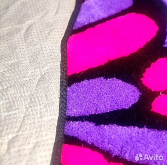 Тафтинговый ковёр Бабочка