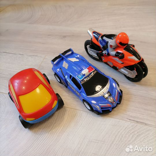 Игрушки для мальчика