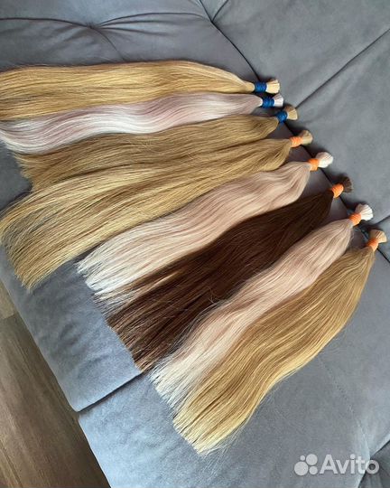 Наращивание волос