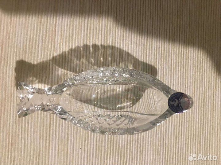 Икорница Дятьковский хрусталь