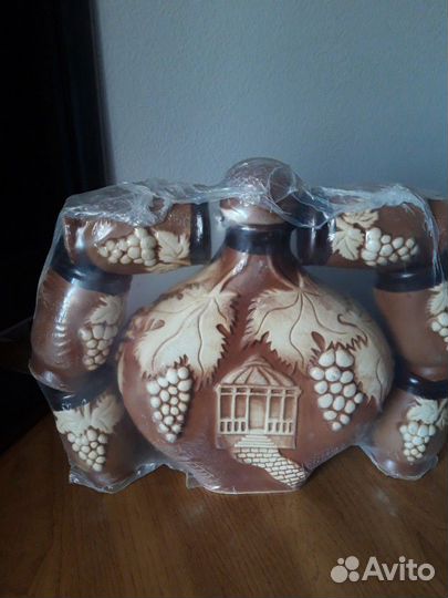 Подарочный набор. Графин и стопки