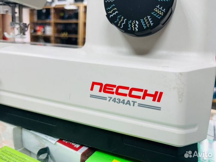 Швейная машина Necchi 7434AT