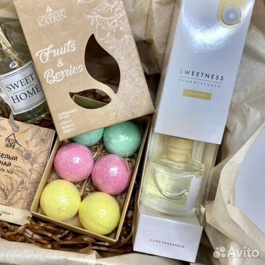 Подарочный набор для дома «Sweet Home»