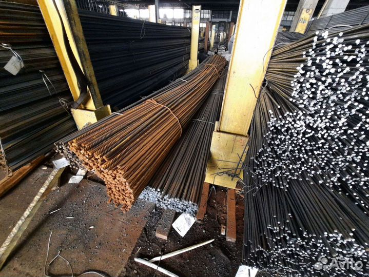 Арматура А3 д. 22 а500с дл.11,7м