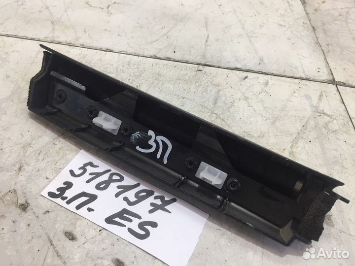 Шторка солнцезащитная задняя правая (Lexus ES)