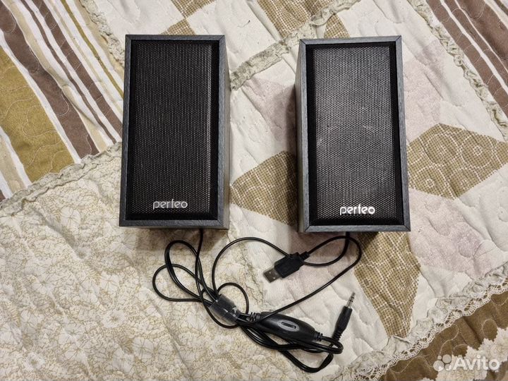Компьютерные Колонки 2.0 Perfeo Cabinet