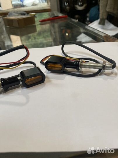 Задние поворотники Harley davidson Sportster/Dyna