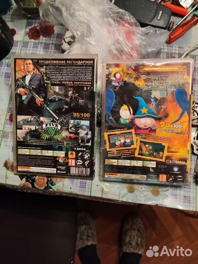 Диски на xbox 360