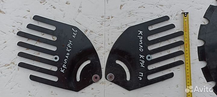 Крыло культиватора (окучника) крн